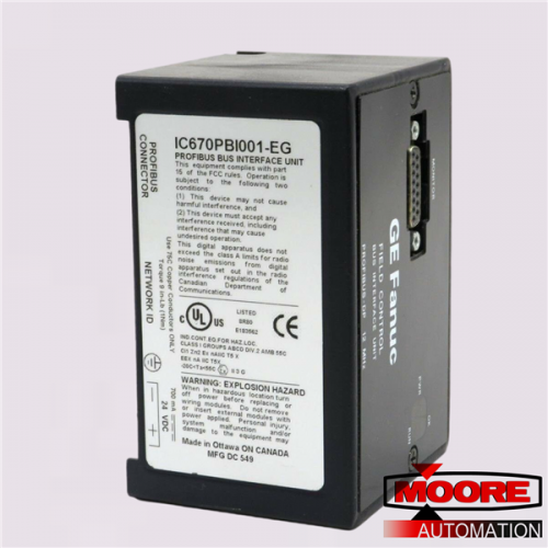 IC670PBI001