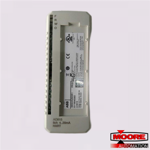 AO815 3BSE052605R1