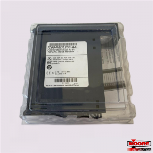 IC694MDL260