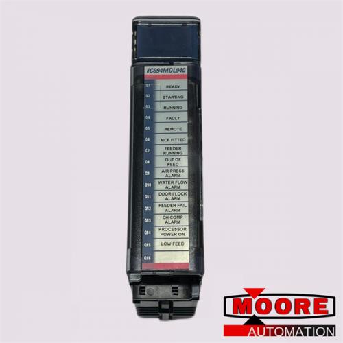 IC694MDL940F