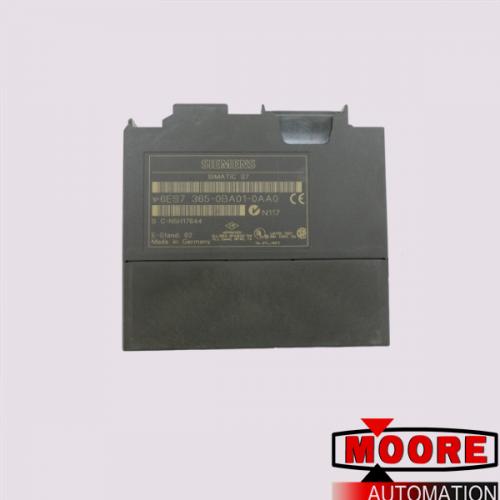 6ES7365-0BA01-0AA0