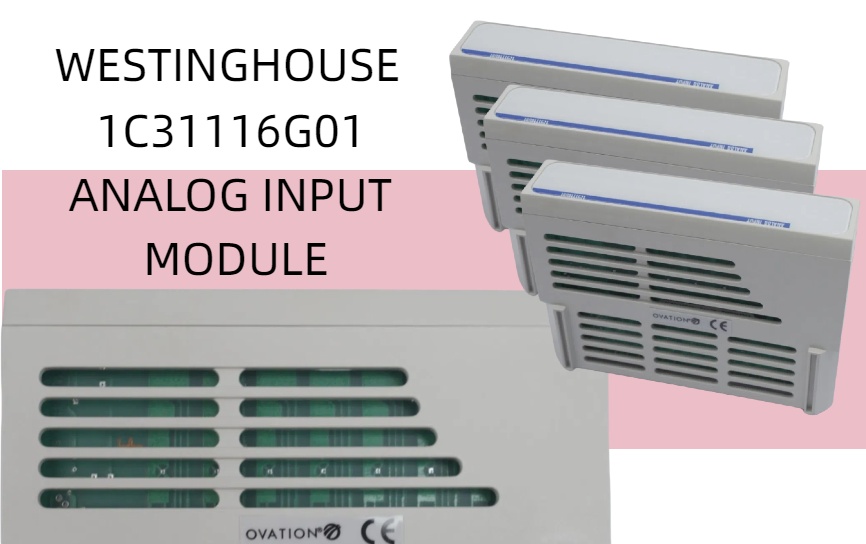 Westinghouse 1C31116G01 Control Module Upgrade: Advancing Nuclear Plant Operations