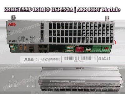 ABB IGBT Modules 3BHE022294R0103 GFD233A: Powering Ultra-Low Harmonic Drives with Precision