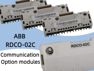 New Benchmark in Industrial Automation: ABB RDCO-02C Empowering the Upgrade of Smart Manufacturing