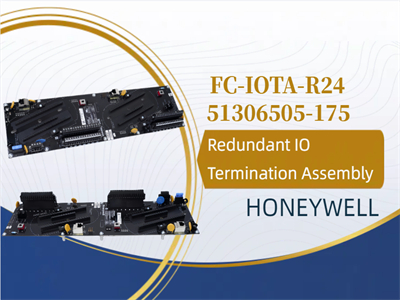 Understanding the Honeywell FC-IOTA-R24 Redundant IO Termination Assembly