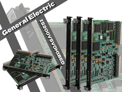 Exploring the General Electric Mark VI IS200VSVOH1BED Servo Control Board
