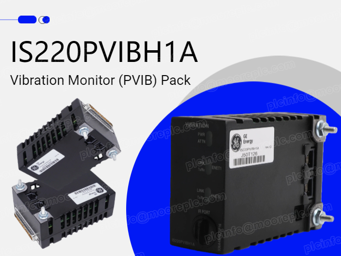 Enhancing the safety of rotating equipment: Recommended IS220PVIBH1A vibration monitoring module