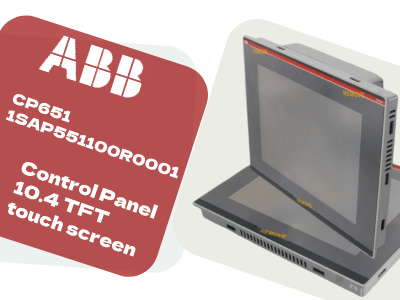 The ABB CP651 Control Panel: A Comprehensive Overview for Industrial Applications