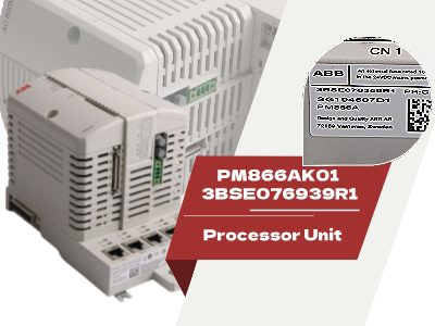 Exploring the ABB PM866AK01 3BSE076939R1 Controller: A Reliable Solution for Industrial Automation
