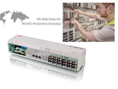 ABB AC 800PEC Control System