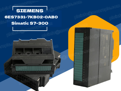 Comprehensive Guide to the SIEMENS 6ES7331-7KB02-0AB0 Analog Input Module
