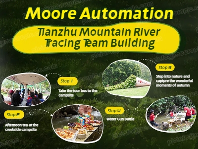 From City Streets to Mountain Streams: Moore Automation’s Autumn Retreat