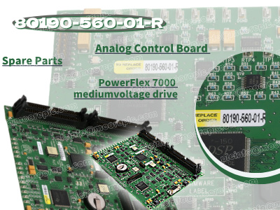 Understanding the 80190-560-01-R Analog Control Board for PowerFlex 7000 Drives