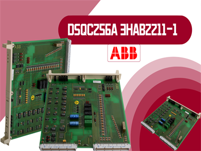 Everything You Need to Know About the ABB DSQC256A 3HAB2211-1 Sensor Module