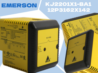 EMERSON DeltaV KJ2201X1-BA1 12P3162X142 SLS1508 SIS Smart Logic Solver: A Comprehensive Overview