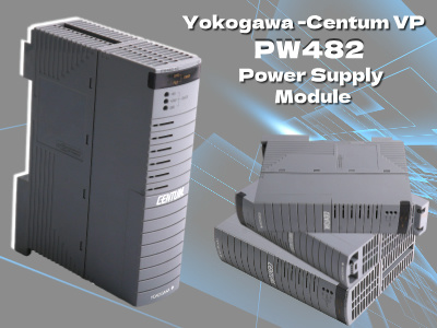 Ensuring Reliable Power for Industrial Automation: The Yokogawa PW482 Power Supply Module