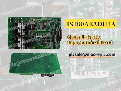 Introduction to the IS200AEADH4A Terminal Board