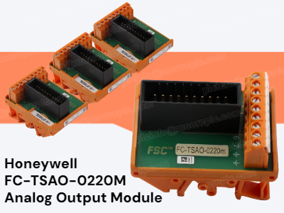 Honeywell FC-TSAO-0220M Analog Output Module: A New Benchmark in High-Precision Control and Reliability
