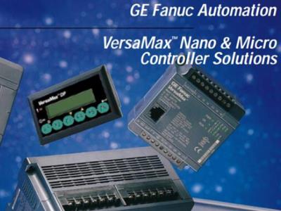 GE Fanuc Automation VersaMax™ Nano & Micro Controller Solutions