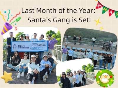 Last Month of the Year: Santa's Gang is Set!