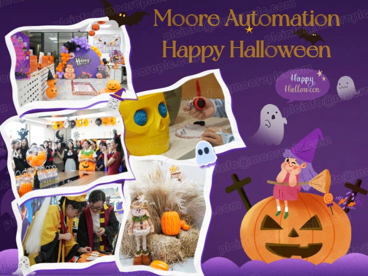 Moore Automation Halloween Carnival: Stamp Collecting Adventure