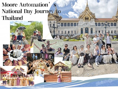 Moore Automation’s National Day Journey to Thailand | Where Passion Meets Innovation