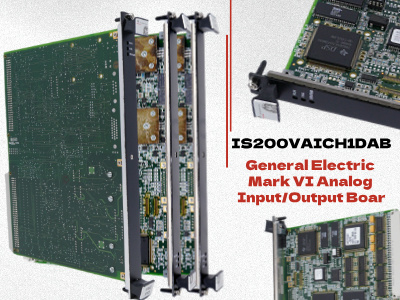 GE IS200VAICH1DAB: A Key Component in Turbine Control Systems
