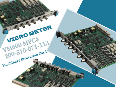 Enhancing Machinery Safety with the VIBRO-METER VM600 MPC4 Card