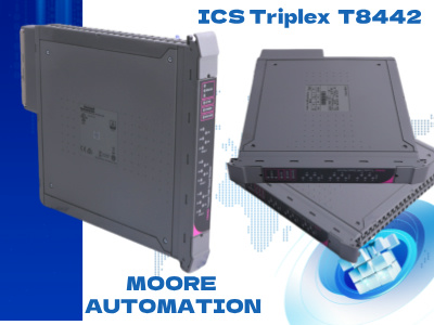 ICS Triplex Trusted TMR Speed Monitor Module T8442