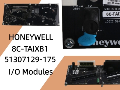 Smart Modernization Solutions: Honeywell's 8C-TAIXB1 51307129-175 I/O Module Module Enables Seamless DCS Upgrades