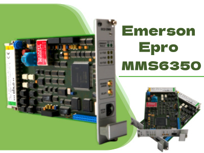 The EPRO MMS6350/DP: Revolutionizing Overspeed Protection for Industrial Machinery
