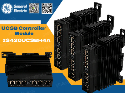 GE IS420UCSBH4A UCSB Controller Module: A Reliable Solution for Gas Turbine Control