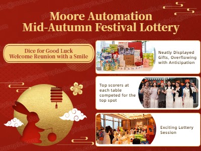 Dice for Good Luck, Welcome Reunion with a Smile – Moore Automation’s Mid-Autumn Festival Lottery