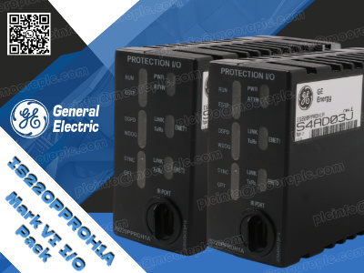 GE IS220PPROH1A: A High-Performance Turbine I/O Module for the Mark VI System