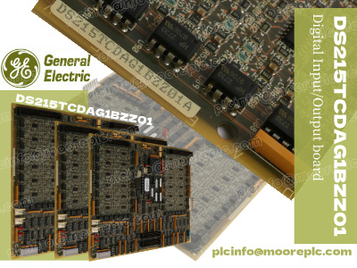 Understanding the GE DS215TCDAG1BZZ01A Digital I/O Board