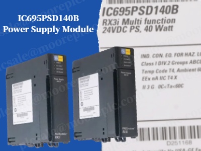 Understanding the IC695PSD140B Power Supply Module for RX3i Systems