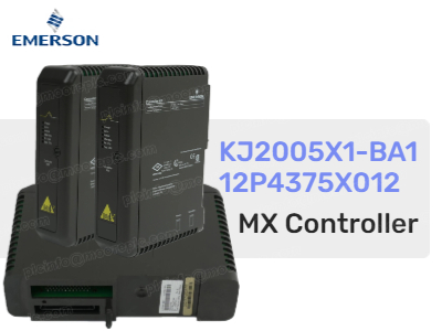 Emerson KJ2005X1-BA1 (12P4375X012): High-Performance MX Controller for DeltaV Systems