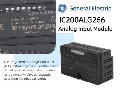 What's New? The GE IC200ALG266 Module: An Industrial Revolution in High-Precision Analog Input