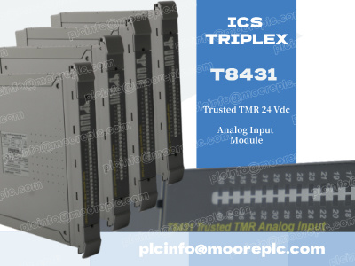 ICS Triplex T8431 Trusted® TMR 24Vdc Analog Input Module: Features & Benefits