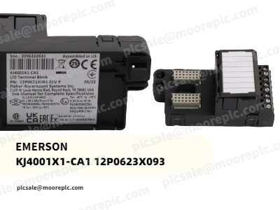 Emerson KJ4001X1-CA1 12P0623X093: The Robust I/O Terminal Block for Demanding Industrial Environments