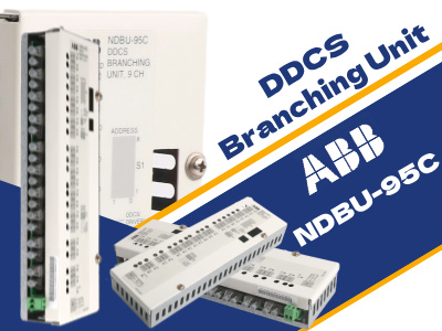 ABB NDBU-95C DDCS Branching Unit: A Versatile Component for Industrial Systems