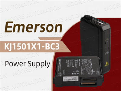 The Emerson KJ1501X1-BC3 Power Supply: Reliable Performance in a Compact Design