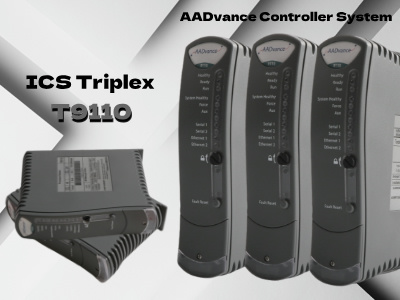 ICS Triplex T9110 AADvance Processor Module Overview