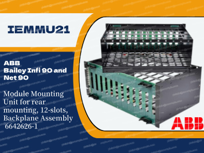 ABB Bailey IEMMU21 Module Mounting Unit