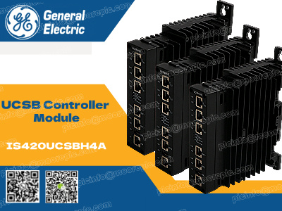 Understanding the GE IS420UCSBH4A UCSB Controller Module