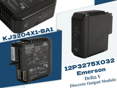 Understanding the Emerson DeltaV KJ3204X1-BA1 Discrete Output Module
