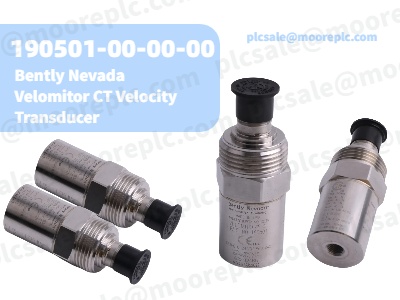 Velomitor CT Velocity Transducer 190501-00-00-00: Low-Frequency Vibration Monitoring for Industrial Fans