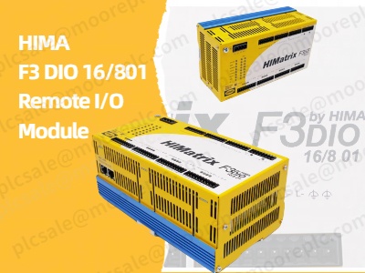 F3 DIO 16/801: The Versatile Digital I/O Solution for Industrial Automation
