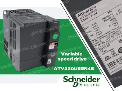 ATV320U55N4B Variable Speed Drive: The Ultimate Solution for Industrial Automation