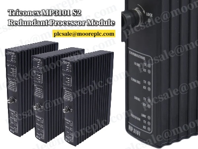 MP3101 Redundant Processor Module: Enhancing Reliability in Safety-Critical Automation Systems